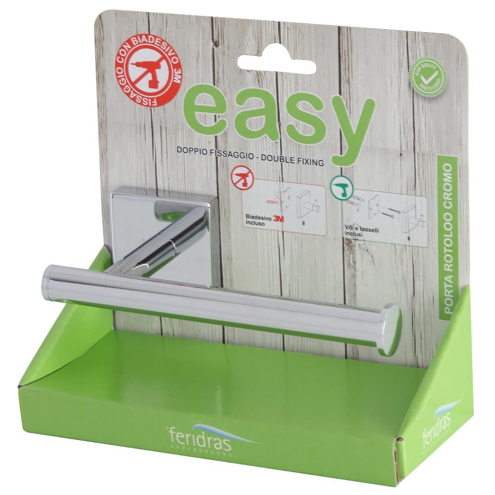 Easy Series Chrome Steel Toothbrush Holder