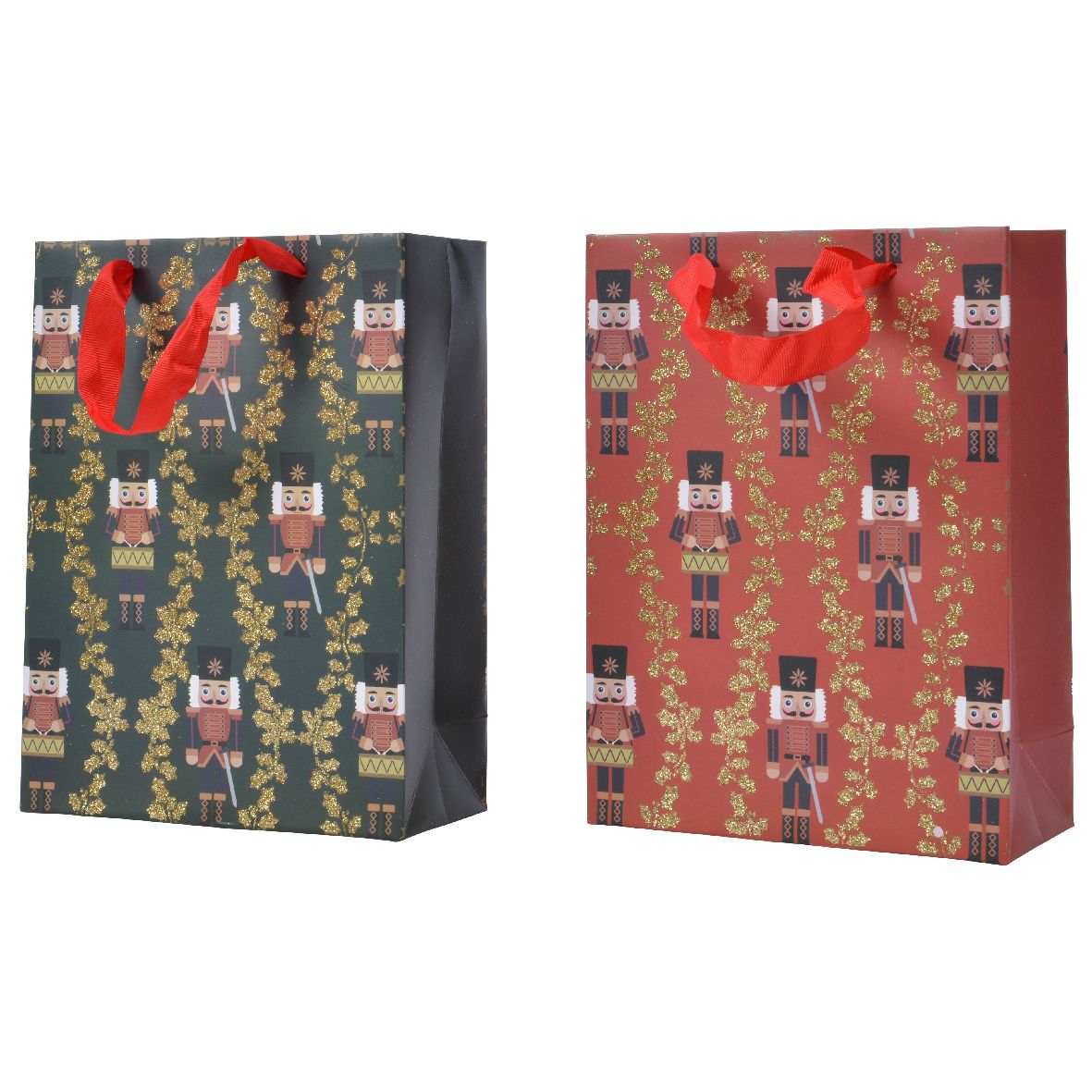 Nutcracker Gift Bag