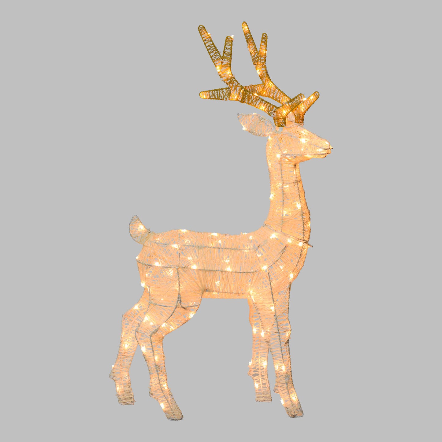 3D Reindeer H85cm HR 120 LED LHC Series Christmas Lights