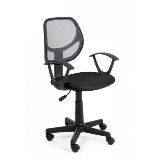 Black office chair with Bizzotto armrests