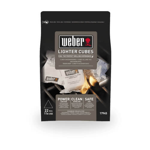 Weber Barbecue Firelighter Cubes