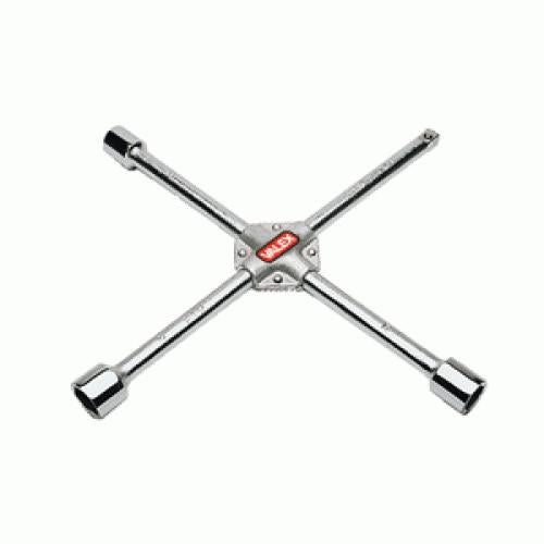 Valex Cross Wrench Tire Changer Tires Attack 1-2" Compass 17-19-21 mm.