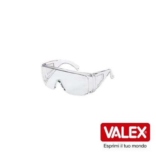 Gafas protectoras Máscara de protección de trabajo transparente