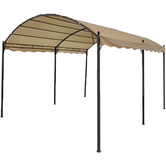 Camel gazebo L400 x P300 x H248 cm