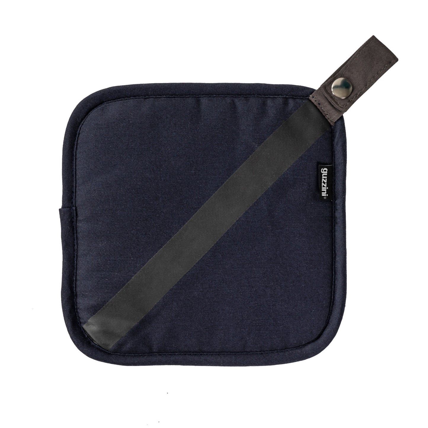 Natural Style Guzzini navy blue potholder