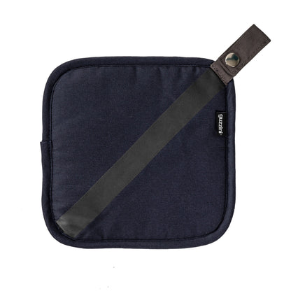 Natural Style Guzzini navy blue potholder