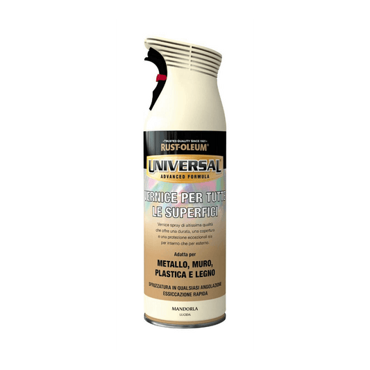 Pintura en Spray Universal Alta Calidad Color Almendra 400Ml