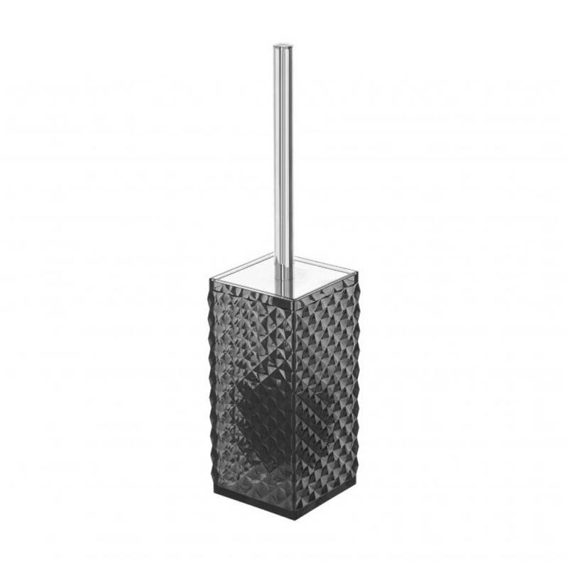 Toilet brush holder Milano series black