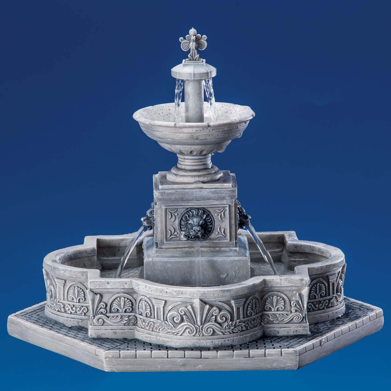 Lemax Modular Plaza-Fountain