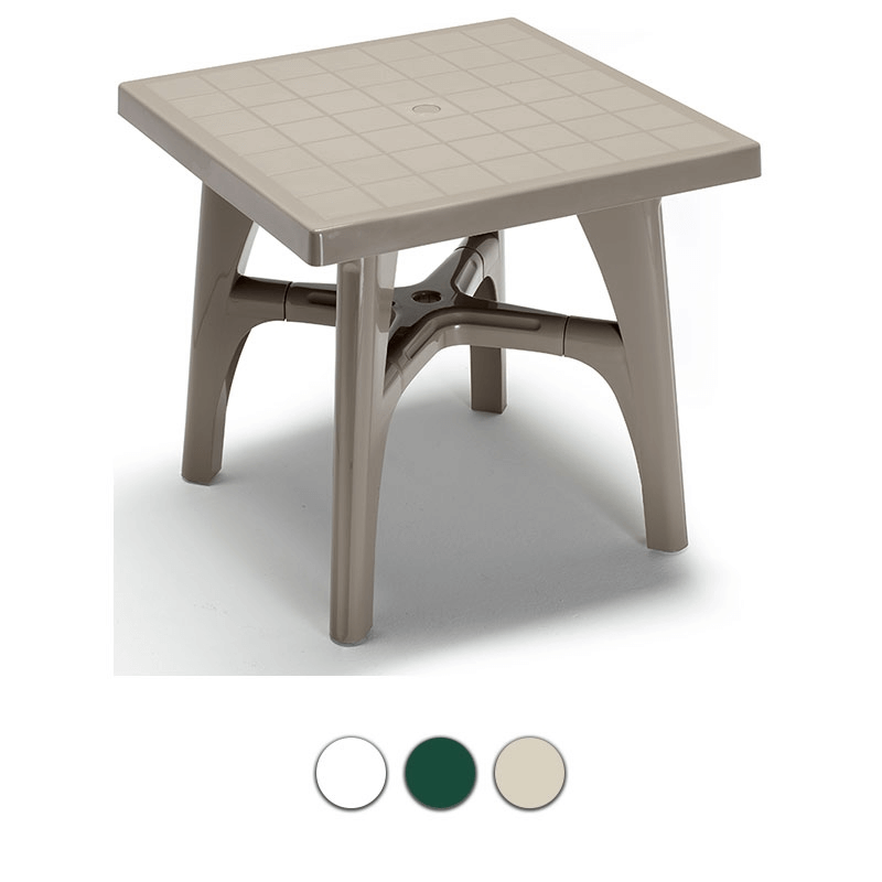 QuadroMax garden table 80 x 80 x h. 73cms