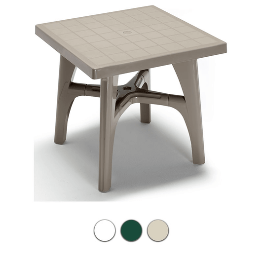 QuadroMax garden table 80 x 80 x h. 73cms