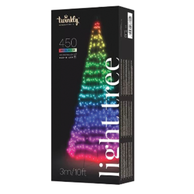 Árbol de luces Twinkly 450 led