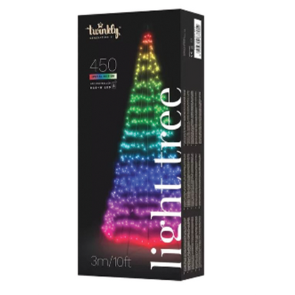 Árbol de luces Twinkly 450 led