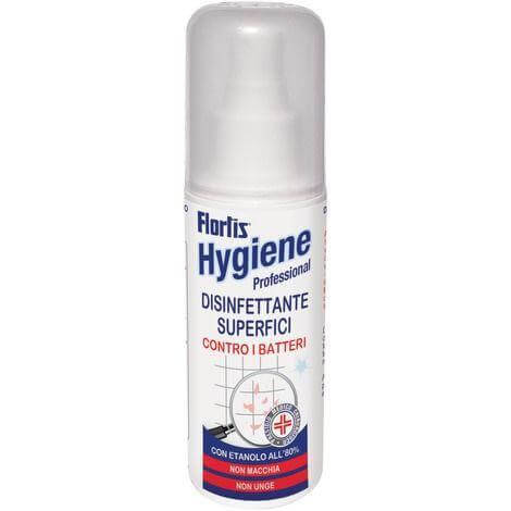 Flortis Higiene Desinfectante De Superficies 100Ml Contra Bacterias