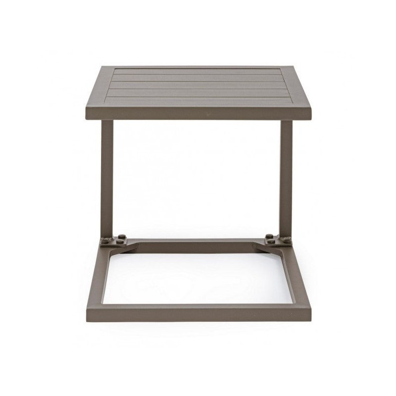 Aluminum outdoor coffee table HILDE YK14 40x40x h40 cm