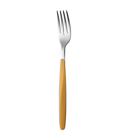 My Fusion Guzzini yellow fork