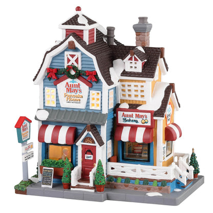 Aunt May's Pancake House - Christmas Village Pancake House