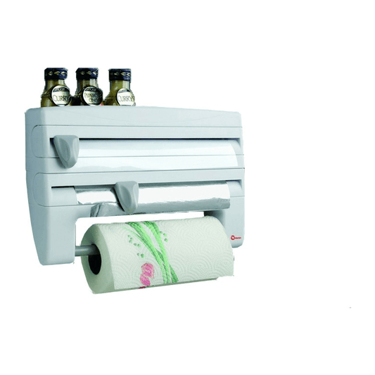 Roll'N'Roll-Spender Rotoli aus Plastica Metaltex