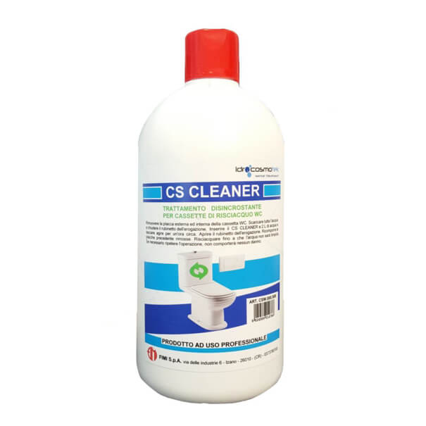 Desincrostante Por Cassette Wc "Cs Cleaner"