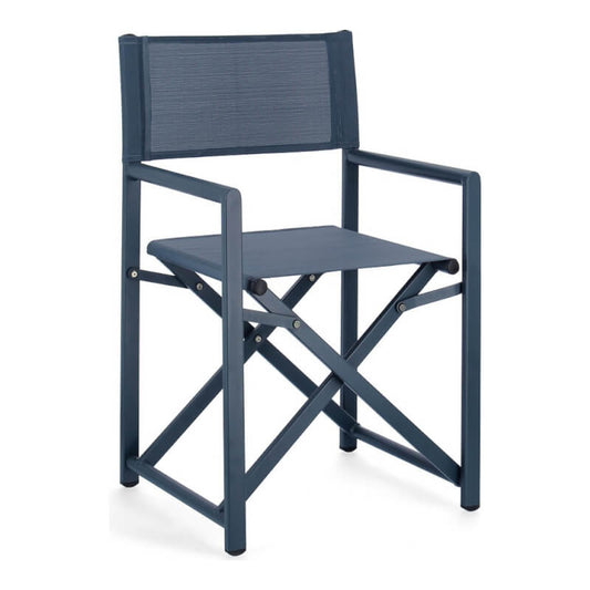 Taylor Navy Folding Director Chair