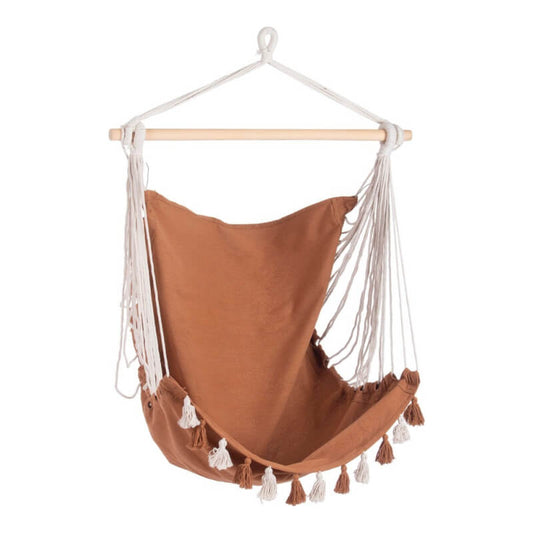 Burnt Tassel Hanging Hammock