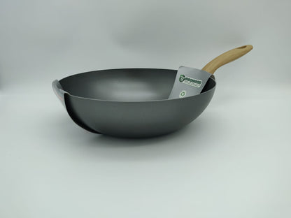 Frying pan with high rim Ø 28 cm non-stick reinforced with diamond powder