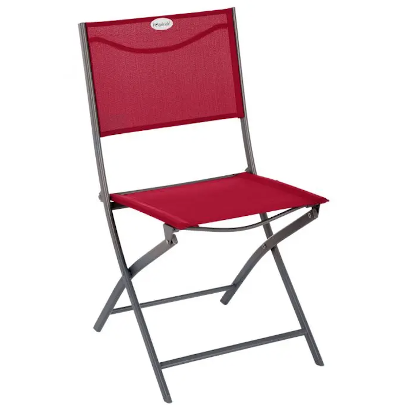 Folding Garden Chair Modula Red