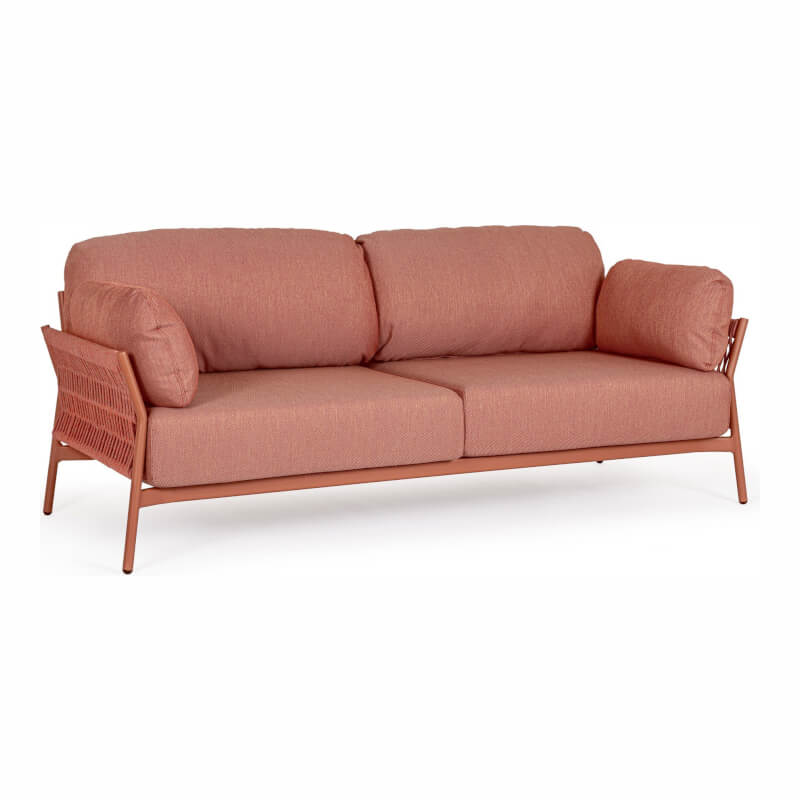 Gemütliches 2-Sitzer-Sofa mit Kissen Pardis Sierra - 183x80x77 cm