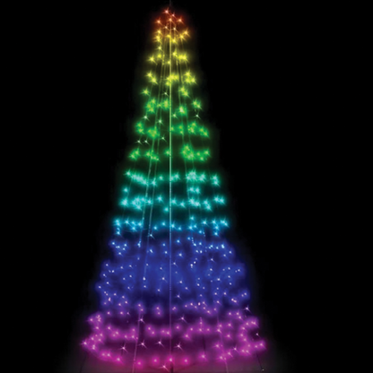 Árbol de luces Twinkly 450 led