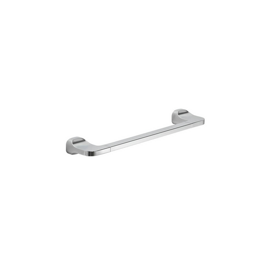 Stelvio chromed towel rail 35cm