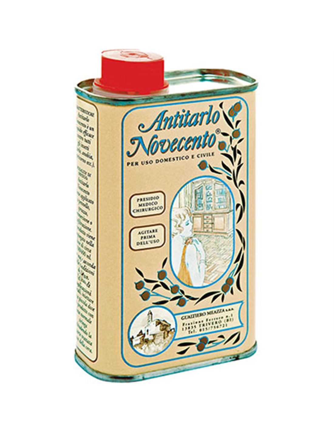 Novecento anti-tartar: effective solution to protect your objects from woodworm and parasites, 250 ml pack.