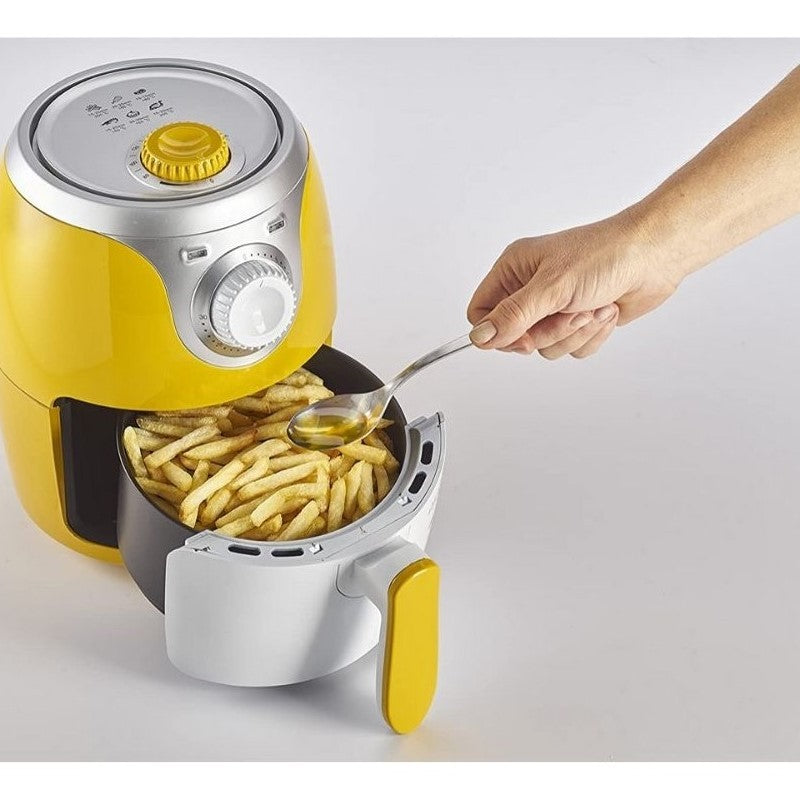 Air fryer ARIETE AIRY FRY Mini4615 Yellow 1000 watt