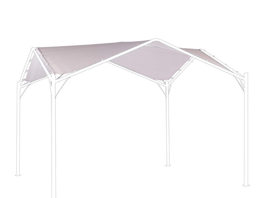 Spare sheet for gazebo Dome 3.5x3.5 meters gray color