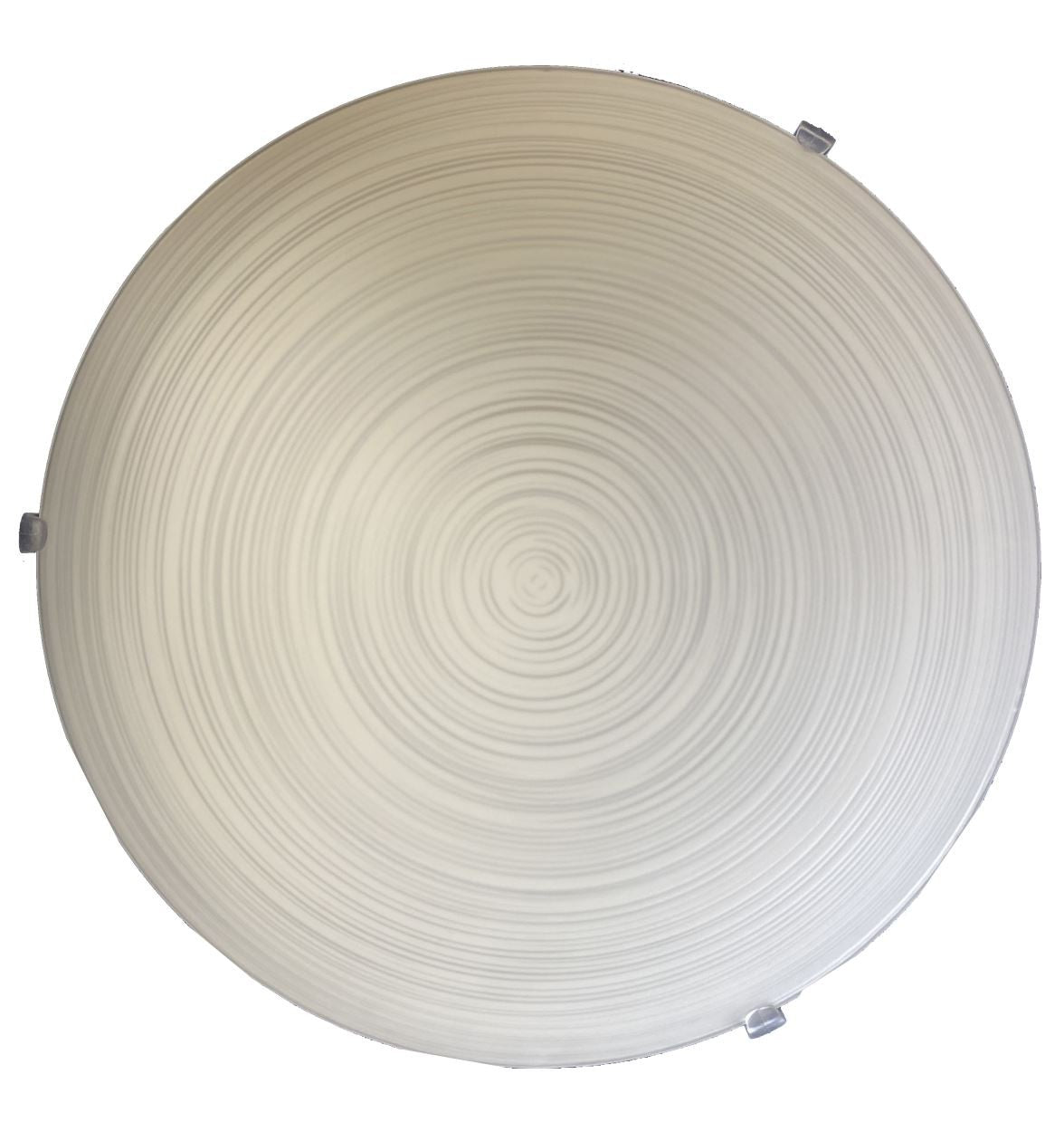 Gisella white ceiling light 30 cm