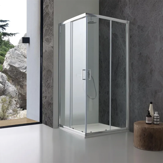 Jade Shower Box 80X80 transparent