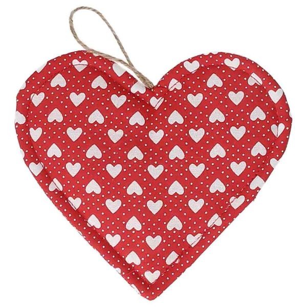 Heart Shaped Pot Holder - 15 x 14 cm - Festive Kitchen Accessory