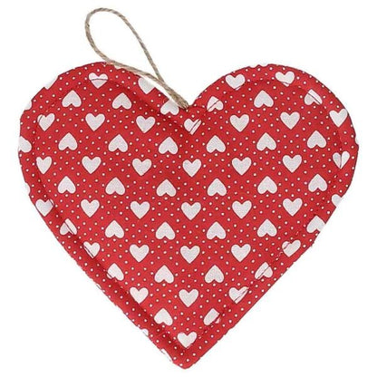 Presina en forma de corazón 15 x 14 cm - Accesorio navideño para la cocina