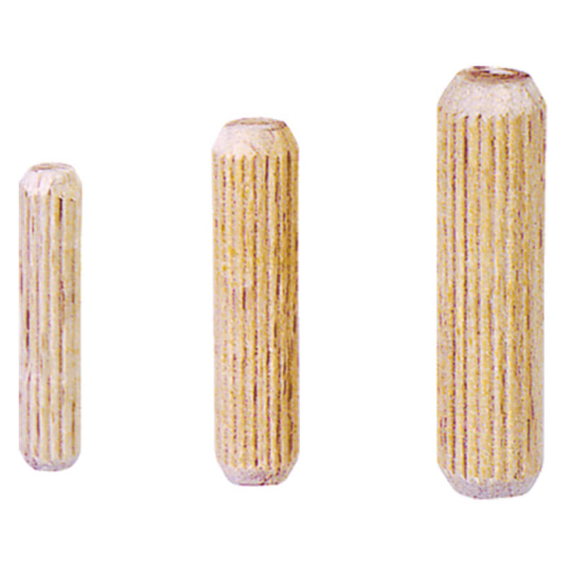 Wooden Dowels For Furniture Mm 8 X 35 - (In Blister Of 60 Pcs)