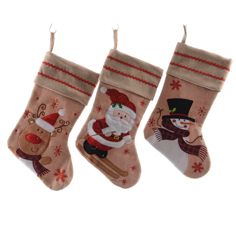 Epiphany stocking H 45 cm