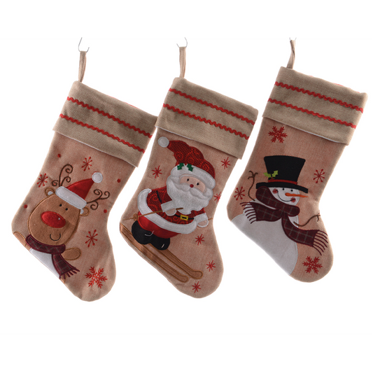 Epiphany stocking H 45 cm