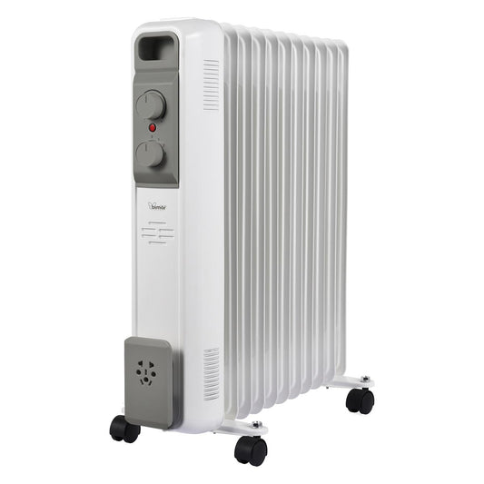 Elektrischer Ölradiator, 11 Elemente, 125x575mm, 5 Ölkreisläufe