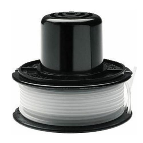 Spare spool for Black&Decker A6226-XJ electric trimmer line.