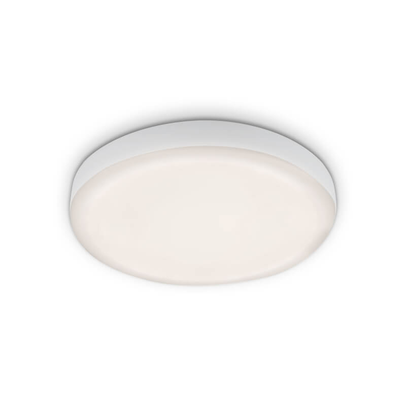 Luminaria empotrable LED Ø 10 cm 6W 700lm blanco