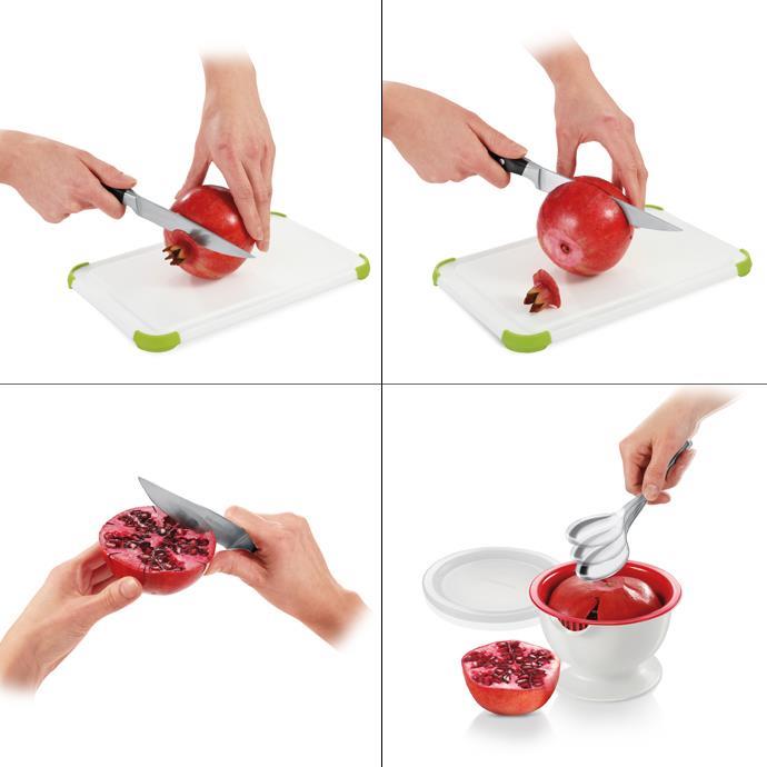 Pomegranate sheller Presto D15,5 cm