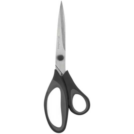 Small scissors 17 cm 18/10 stainless steel silver