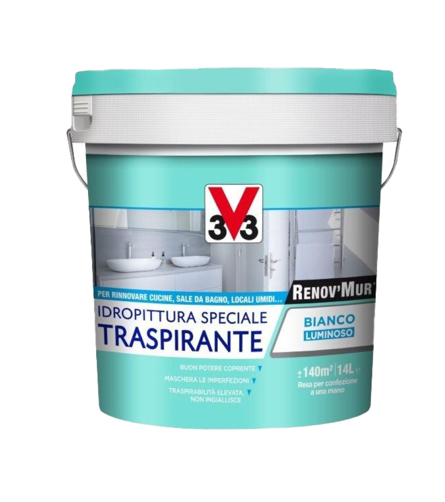 14L Transparent Bright White Paint