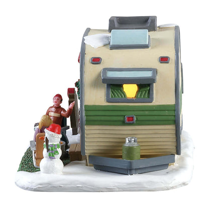 High Rock Lake Trailer - Christmas Village Lake Trailer