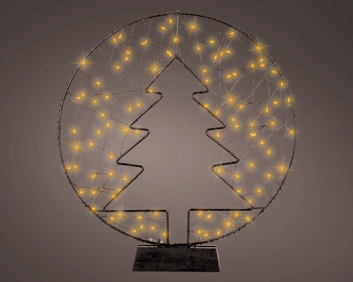 Micro LED Frame Light for Stable Indoor Tree 4x35x38 cm