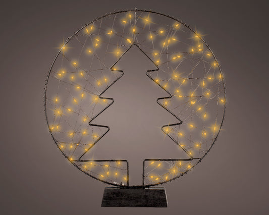 Micro LED Frame Light for Stable Indoor Tree 4x35x38 cm