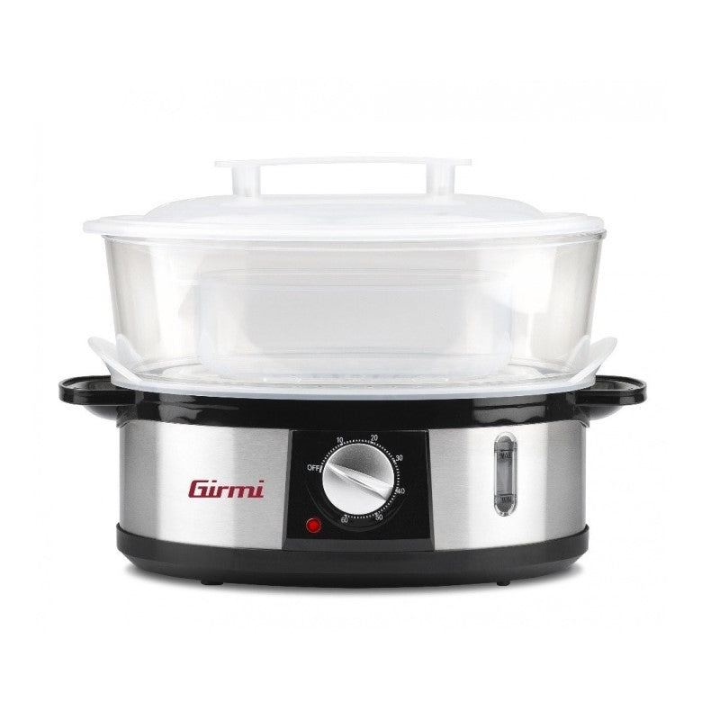 Three-level stainless steel steamer Girmi VP26 700 - 750W